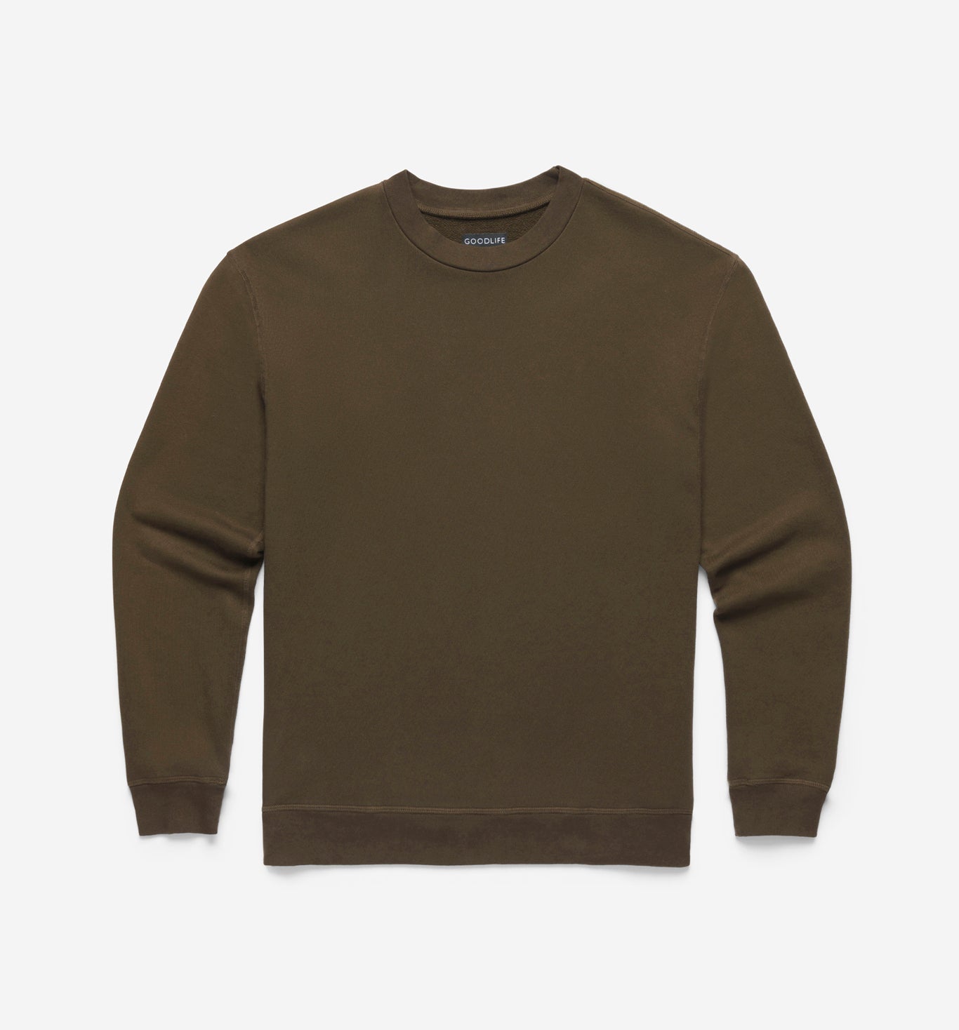 venice terry sweatshirt espresso