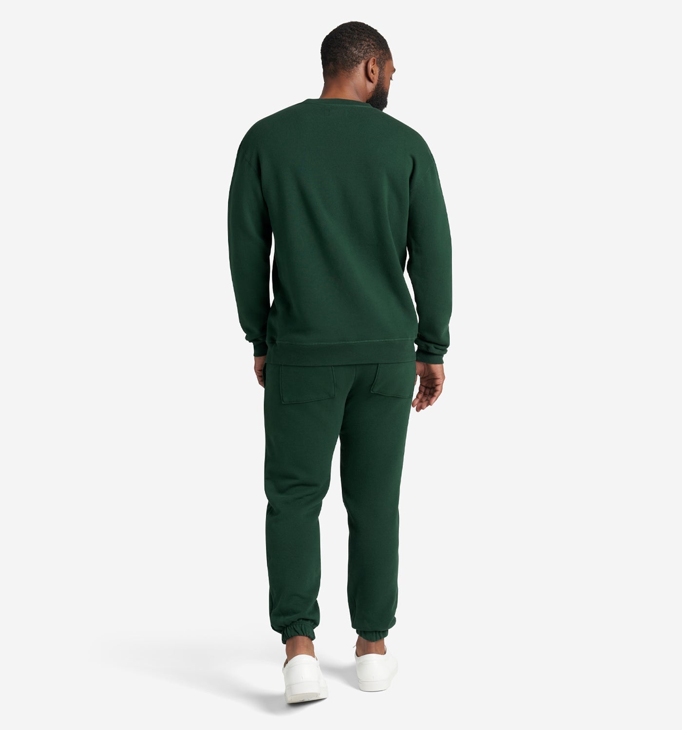 Venice Terry Sweatshirt | Evergreen