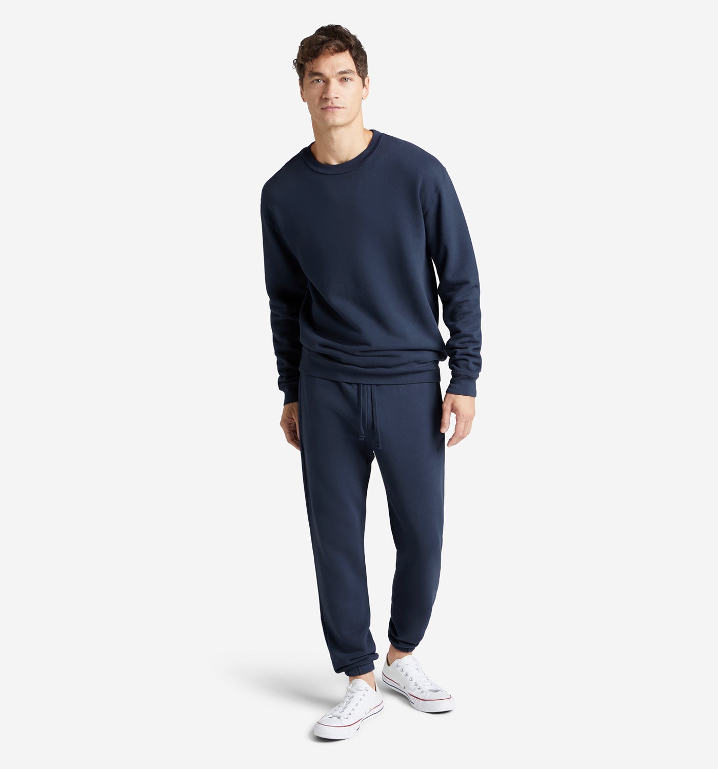 venice terry sweatshirt midnight