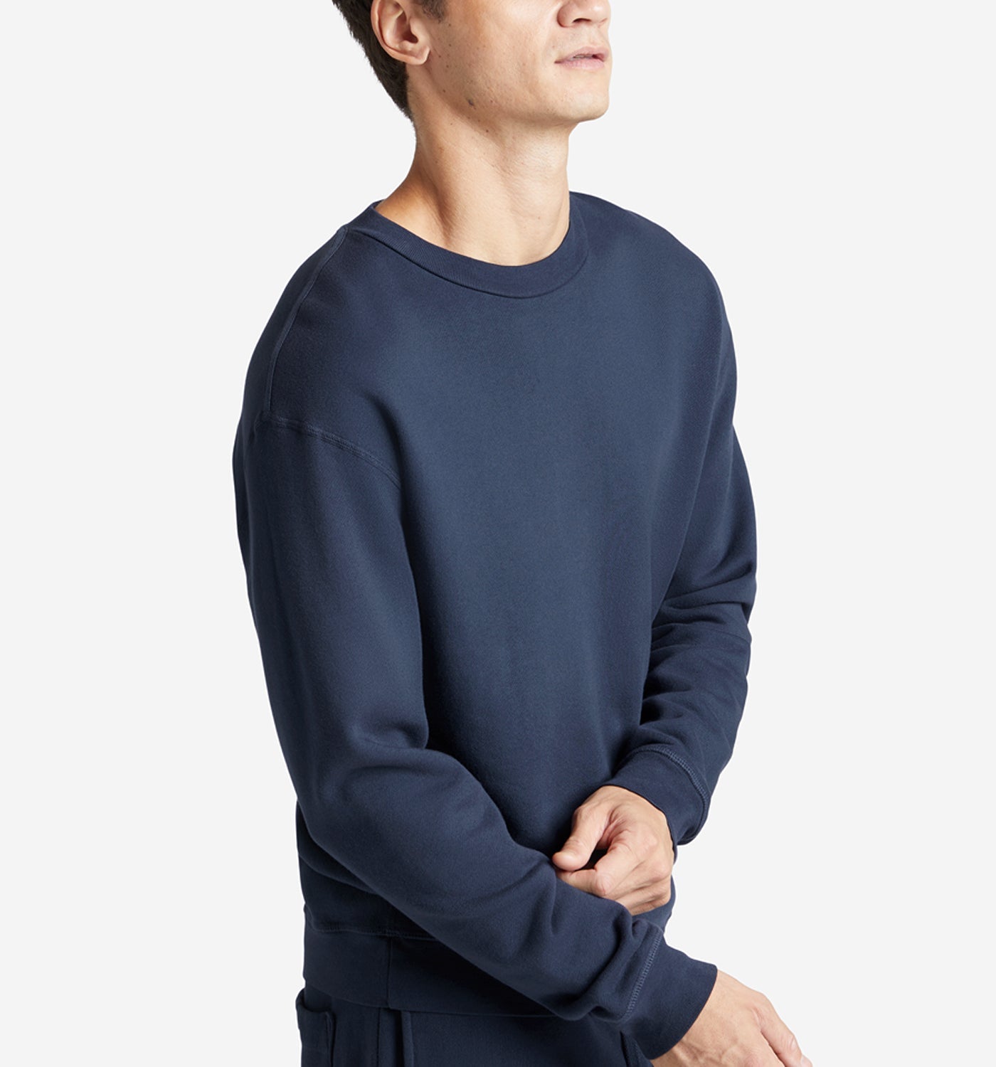 venice terry sweatshirt midnight