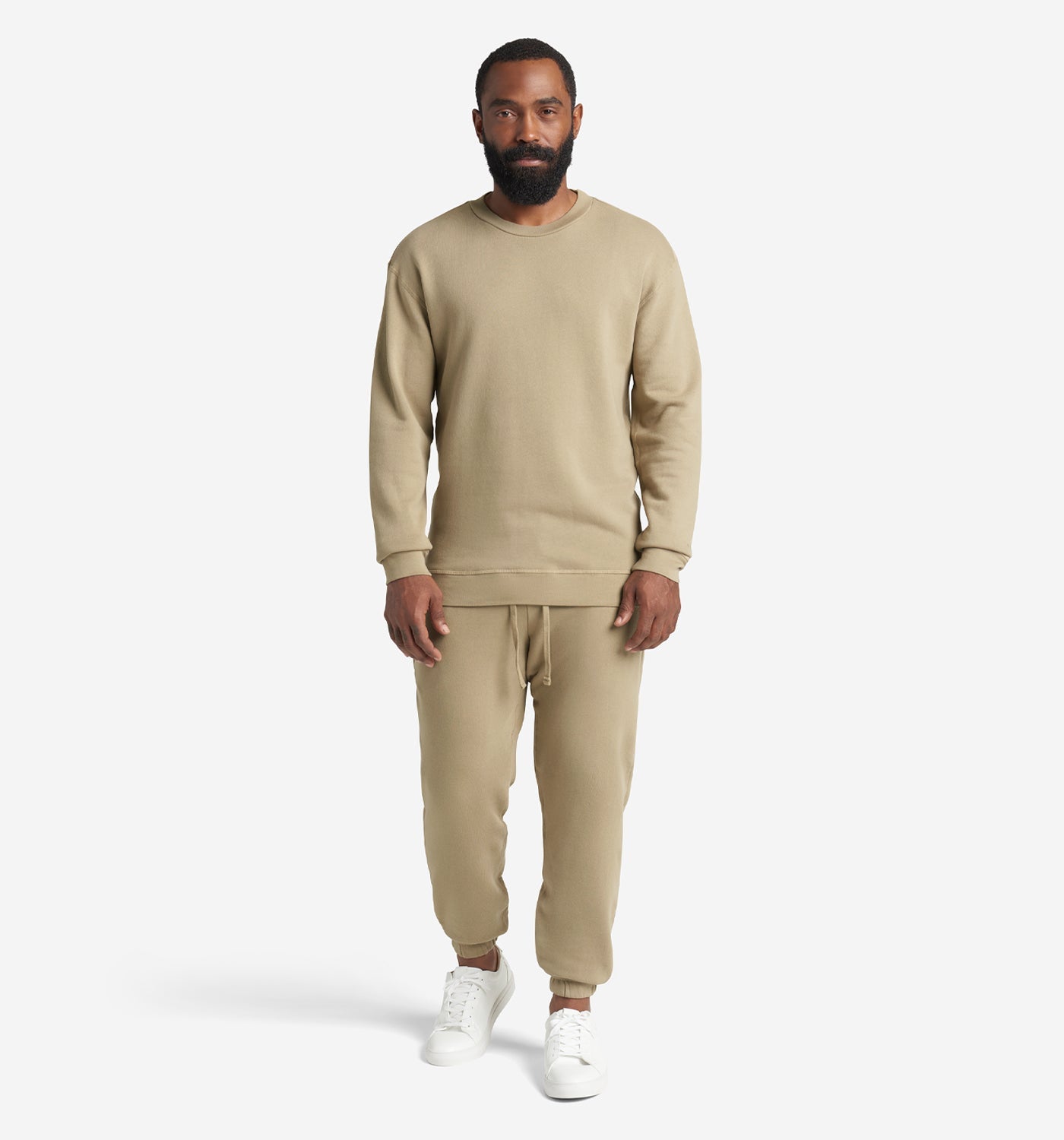 venice terry sweatshirt timberwolf