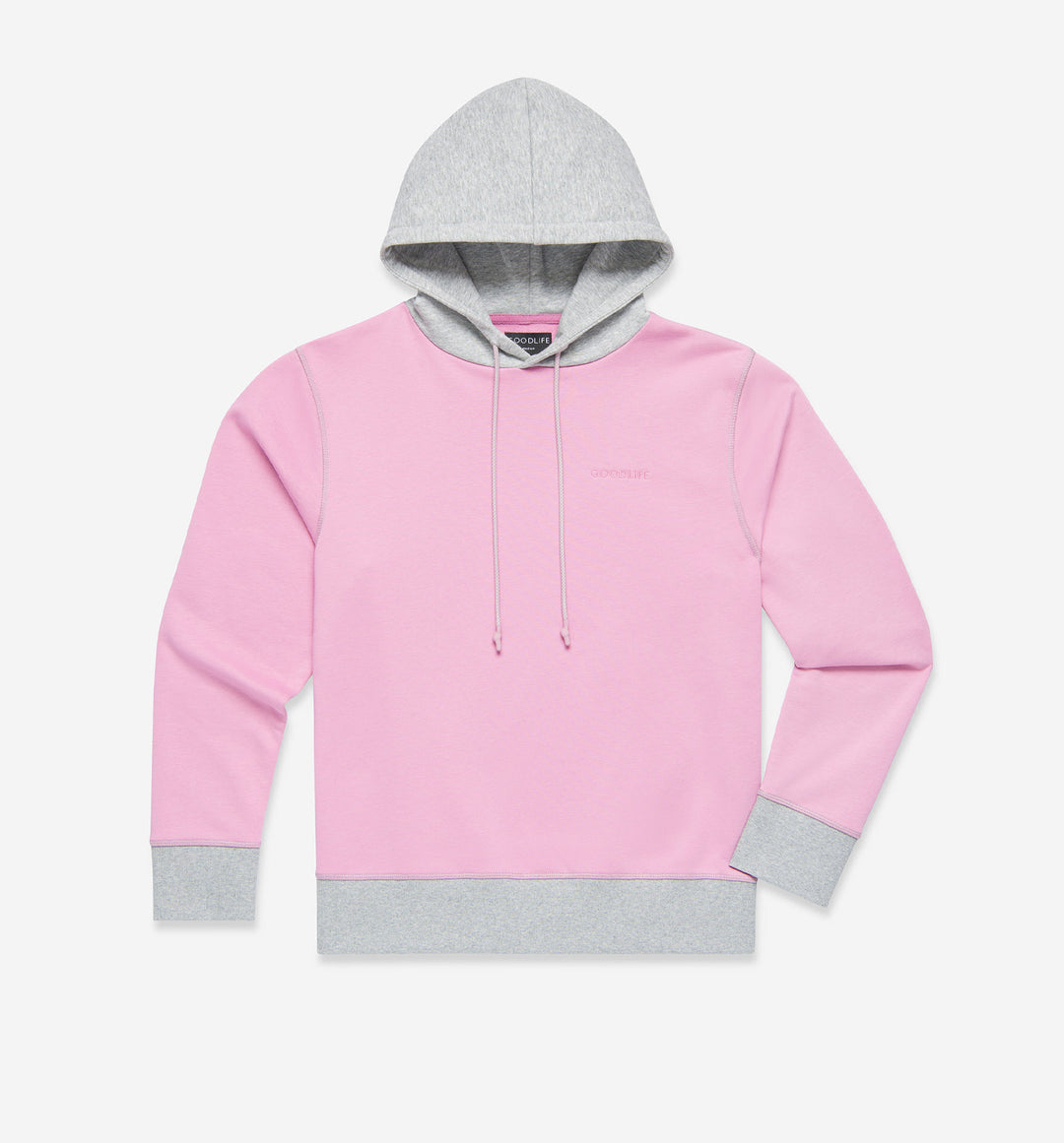 Microterry Colorblock Hoody