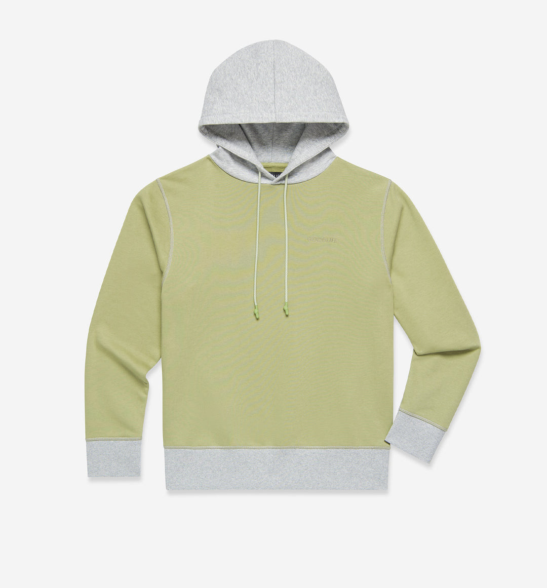 Microterry Colorblock Hoody