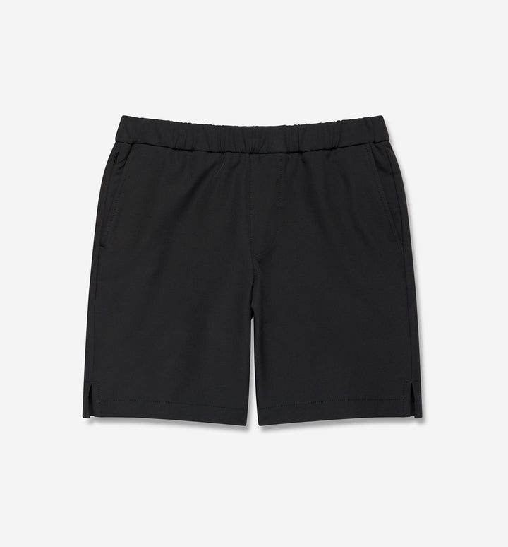Stretch Poly Twill Short