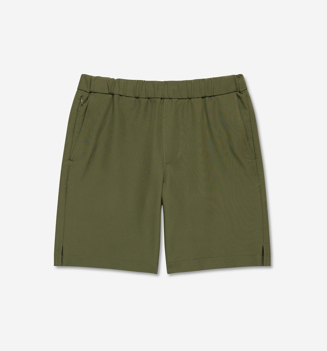 Stretch Poly Twill Short