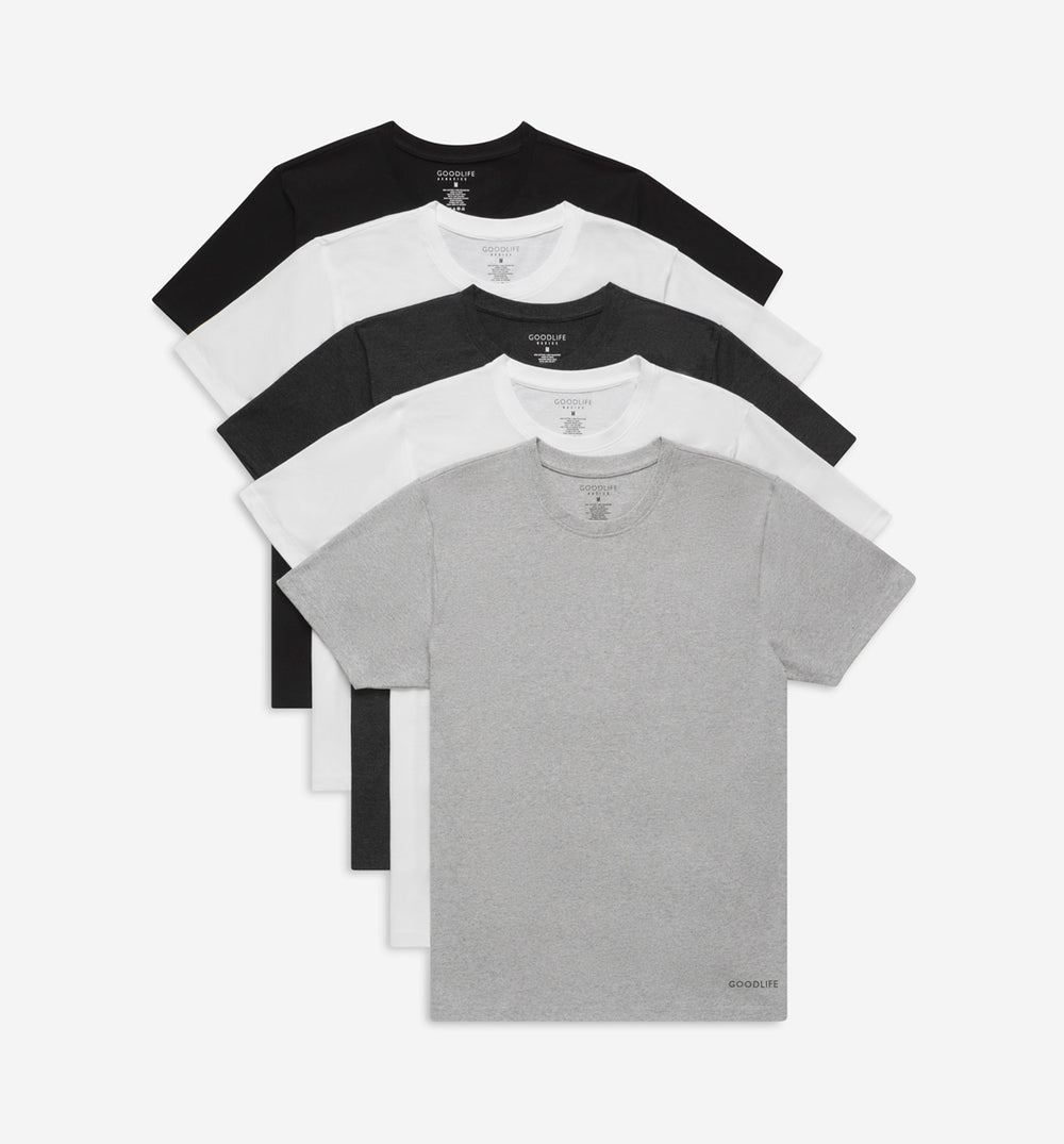 Classic Crew Undershirt (5-Pack)