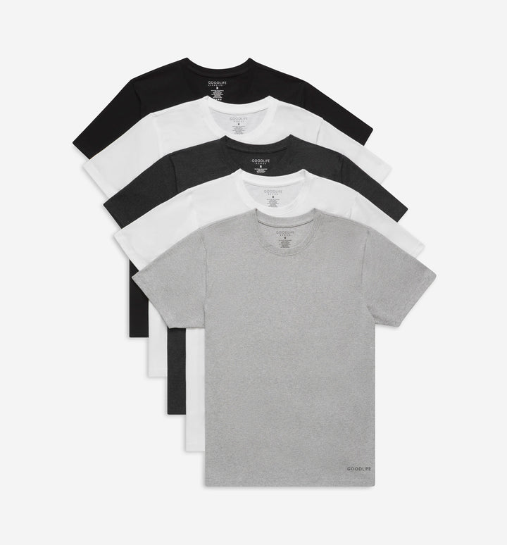 Classic Crew Undershirt (5-Pack)