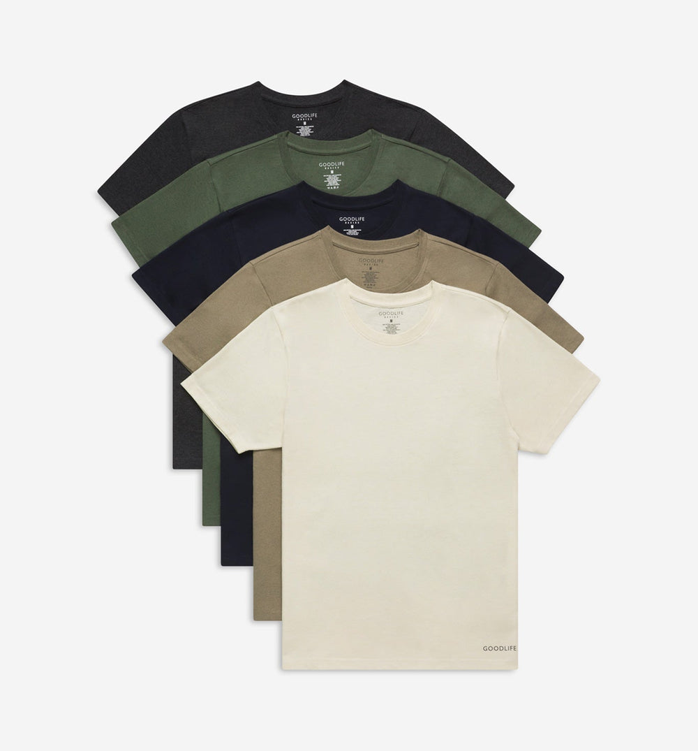 Classic Crew Undershirt (5-Pack)