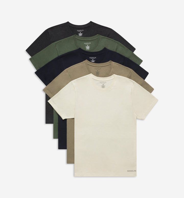 Classic Crew Undershirt (5-Pack)