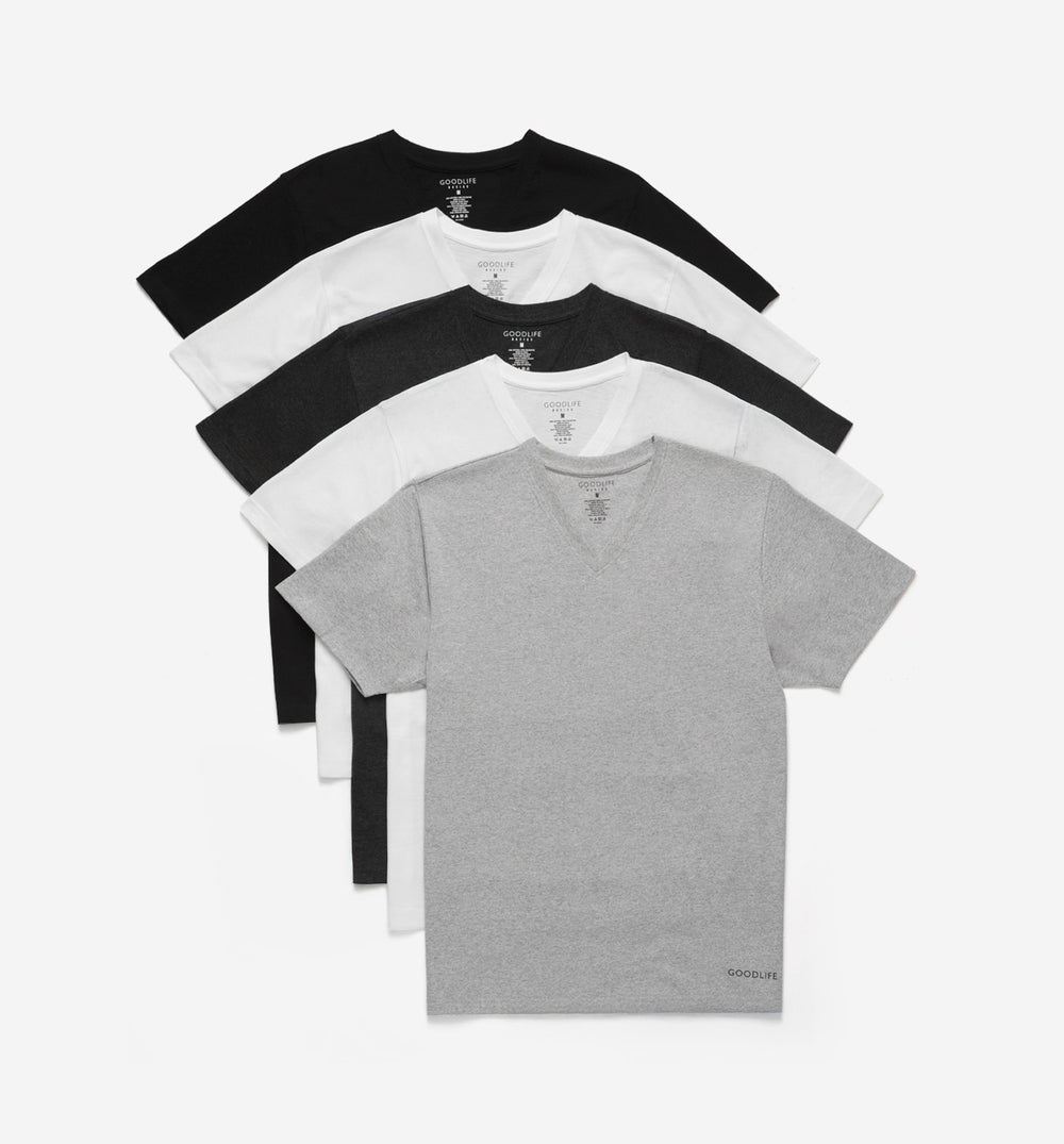 Classic V Undershirt (5-Pack)