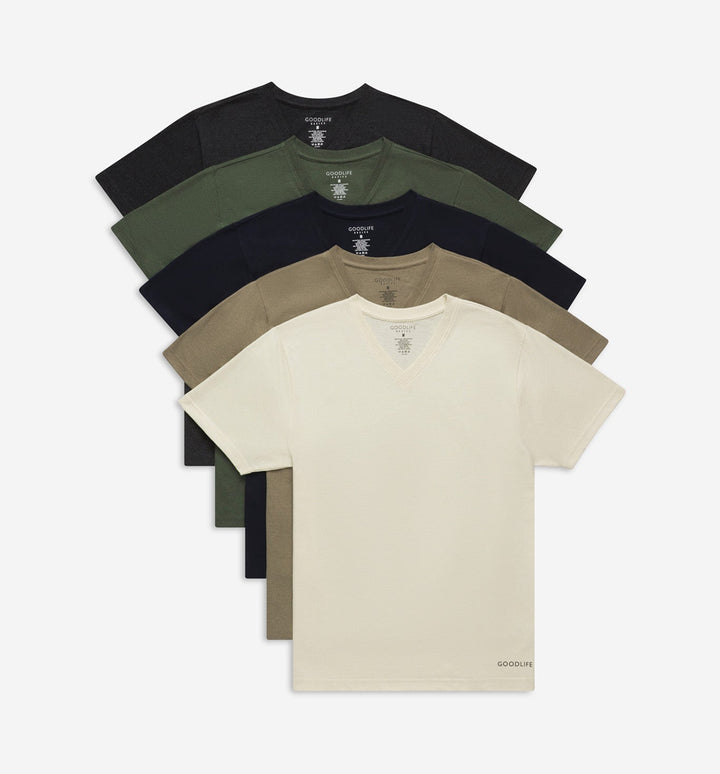 Classic V Undershirt (5-Pack)
