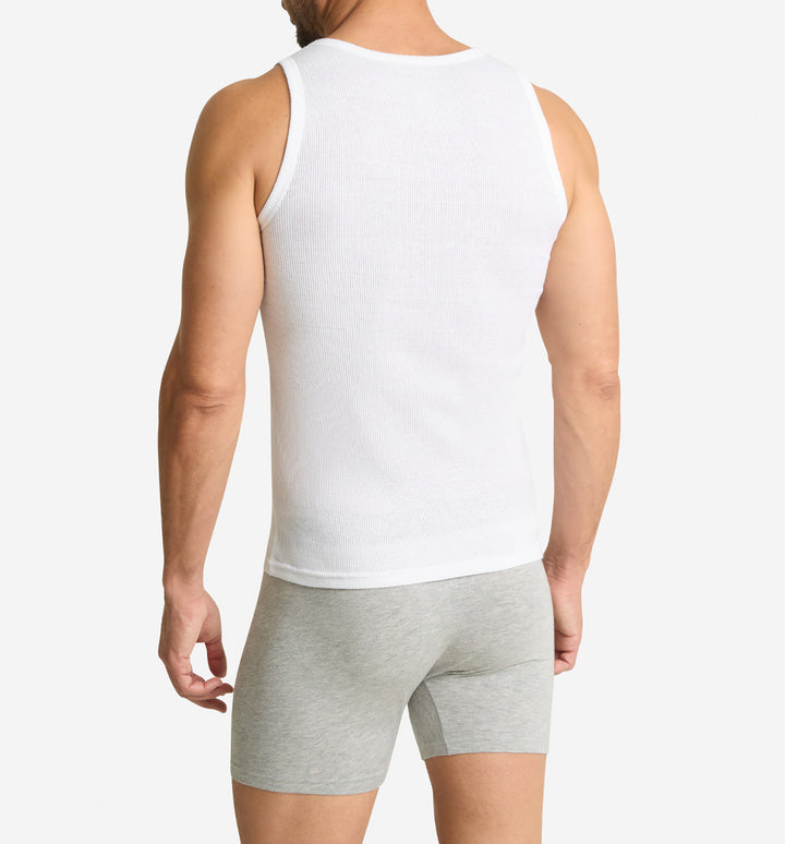 Rib Tank Undershirt (5-Pack)