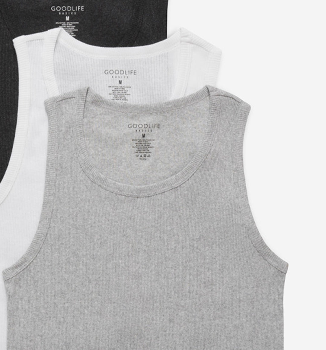 Rib Tank Undershirt (5-Pack)