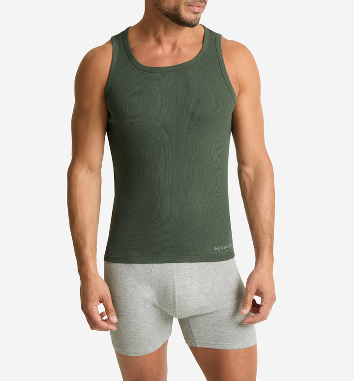 Rib Tank Undershirt (5-Pack)