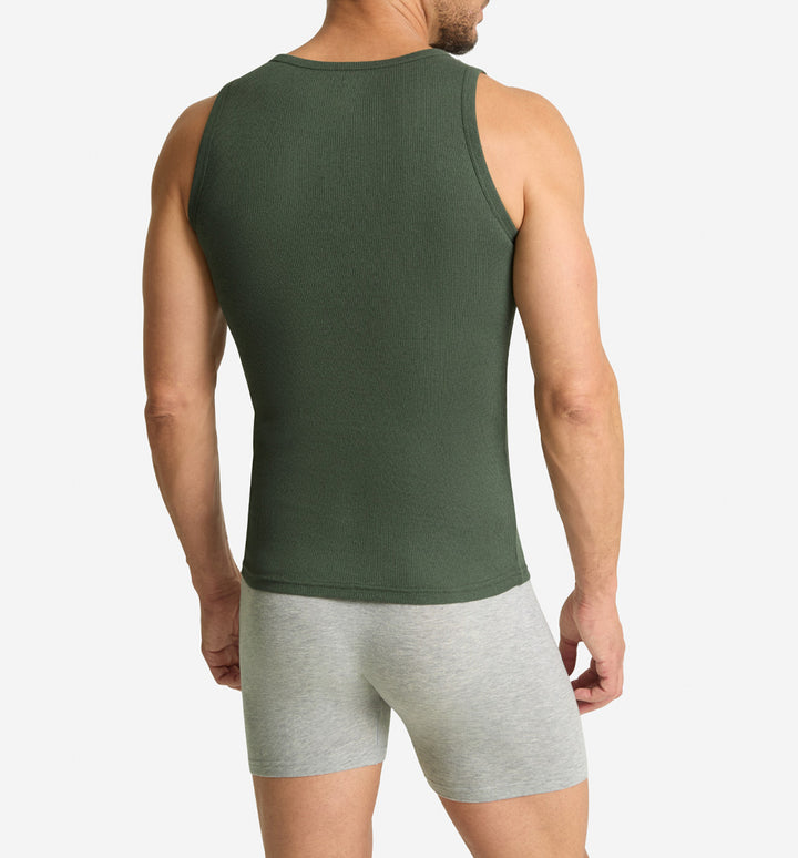 Rib Tank Undershirt (5-Pack)
