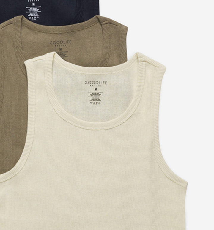 Rib Tank Undershirt (5-Pack)