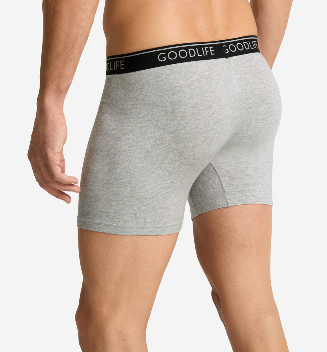 6" Gusseted Boxer Brief (5-Pack)