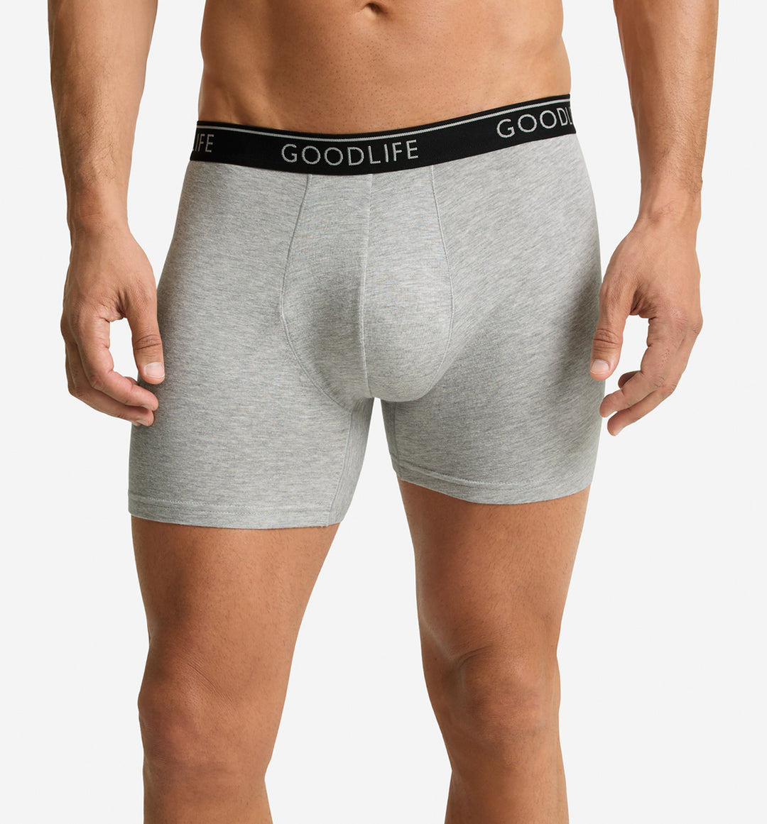 6" Gusseted Boxer Brief (5-Pack)