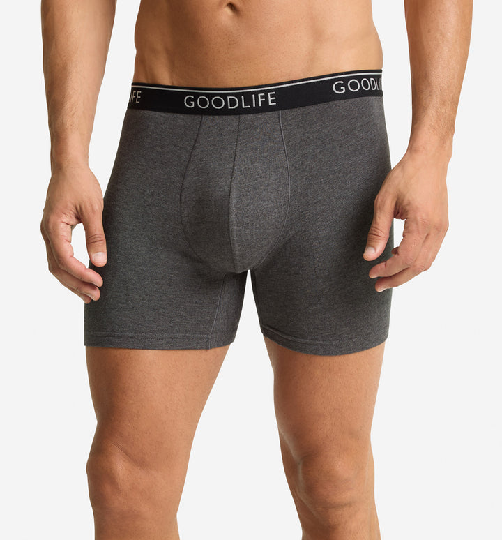 6" Gusseted Boxer Brief (5-Pack)