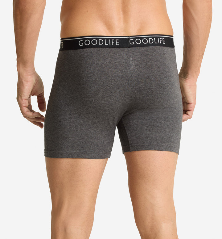 6" Gusseted Boxer Brief (5-Pack)