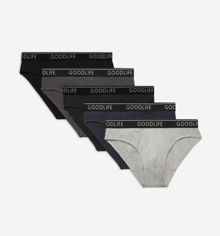 Low Rise Basic Brief (5-Pack)