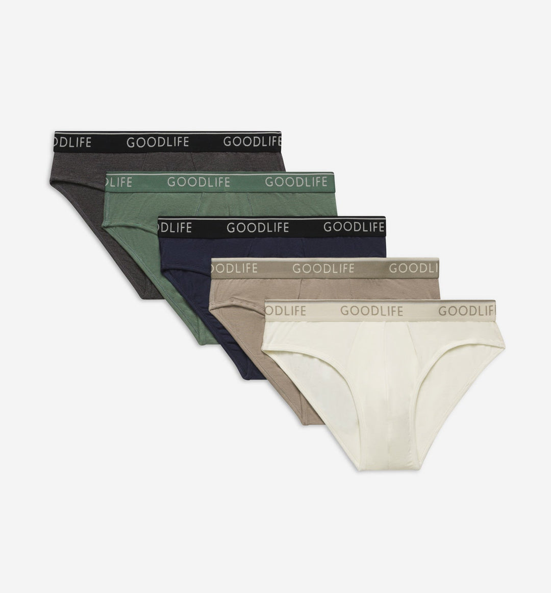 Low Rise Basic Brief (5-Pack)