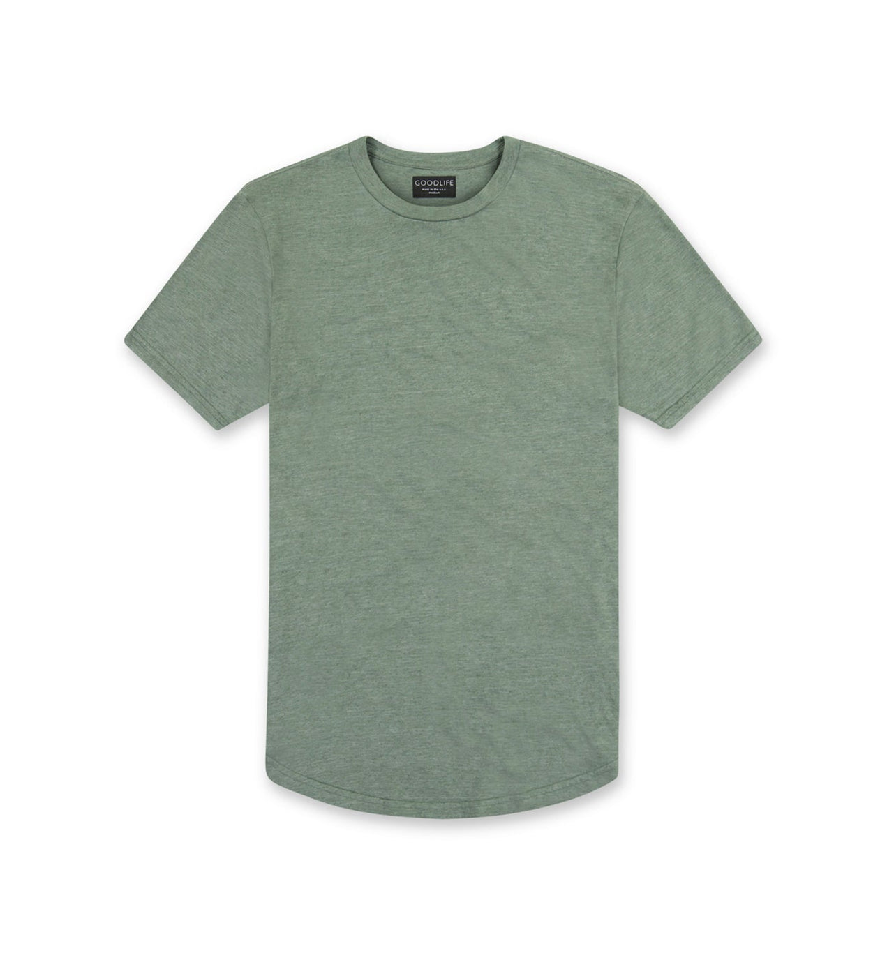 Tri-Blend Classic Crew | Heather Grey | Goodlife