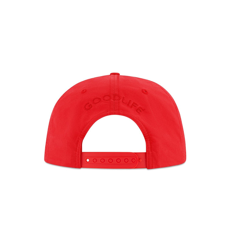 enjoy flat brim hat red