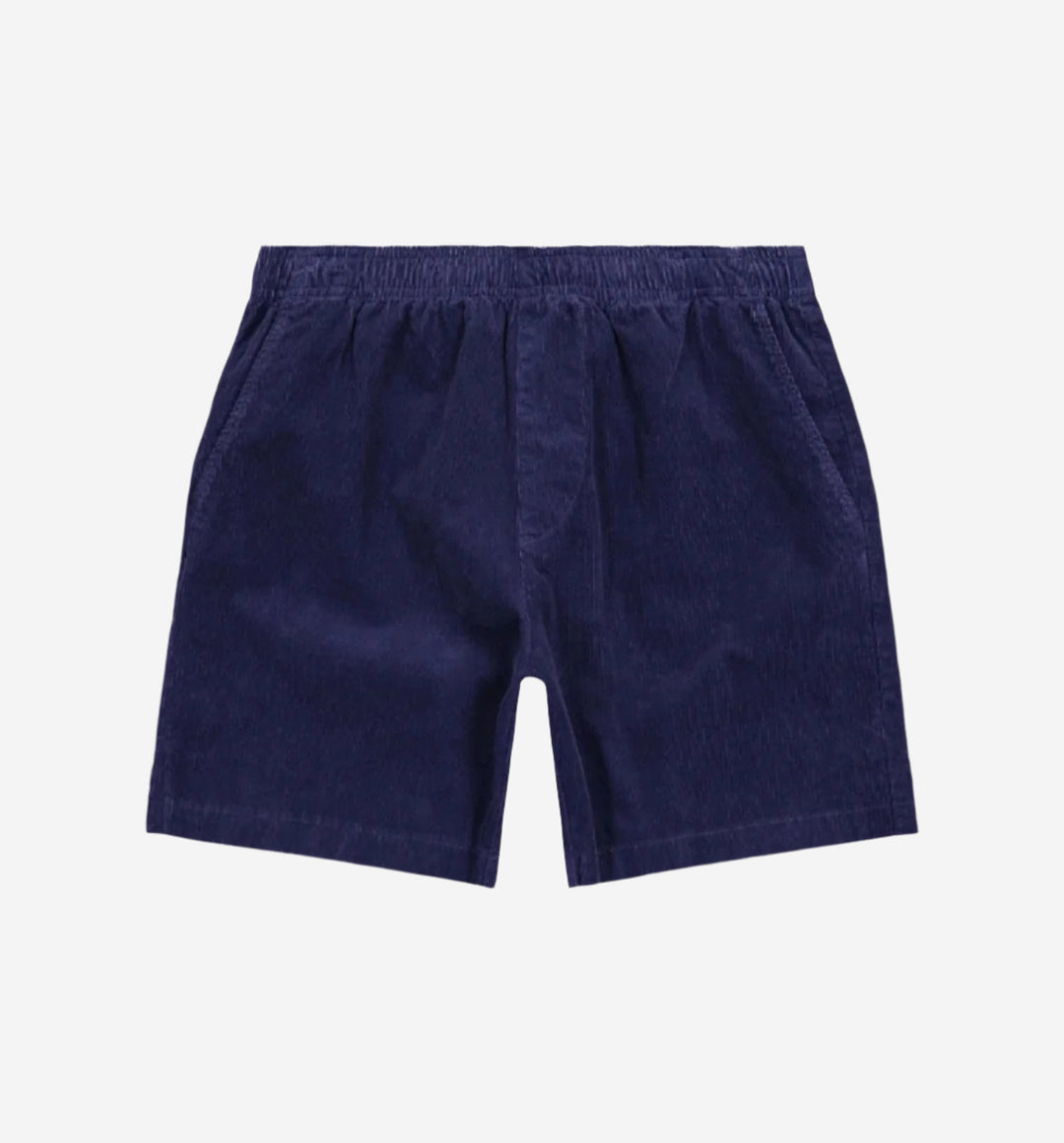 stretch corduroy short midnight