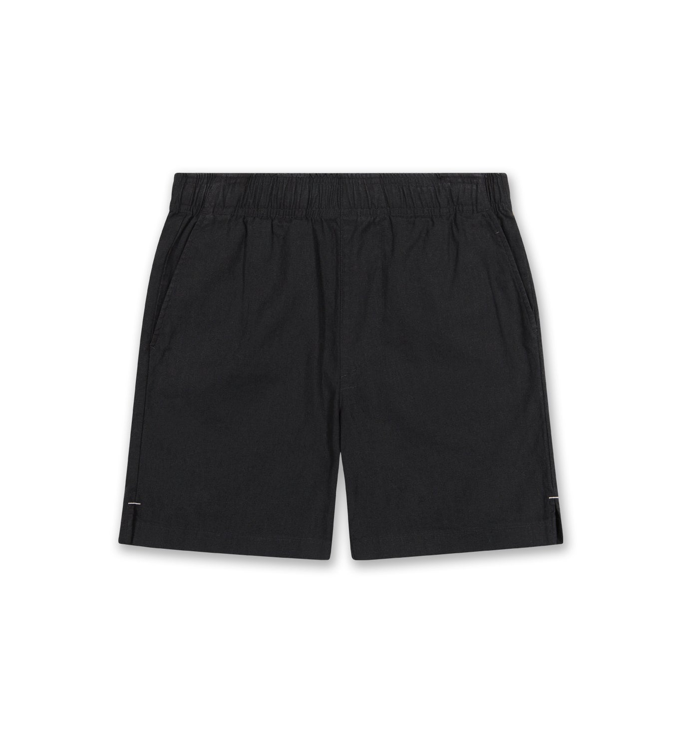 Essential Linen Short | Black