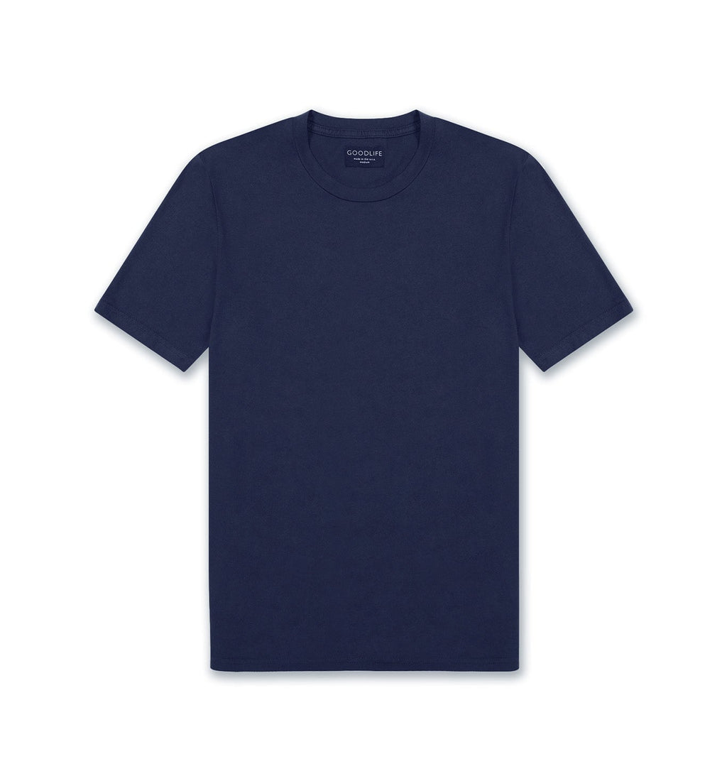 Best Plain Black T-Shirt for Men | Goodlife Clothing