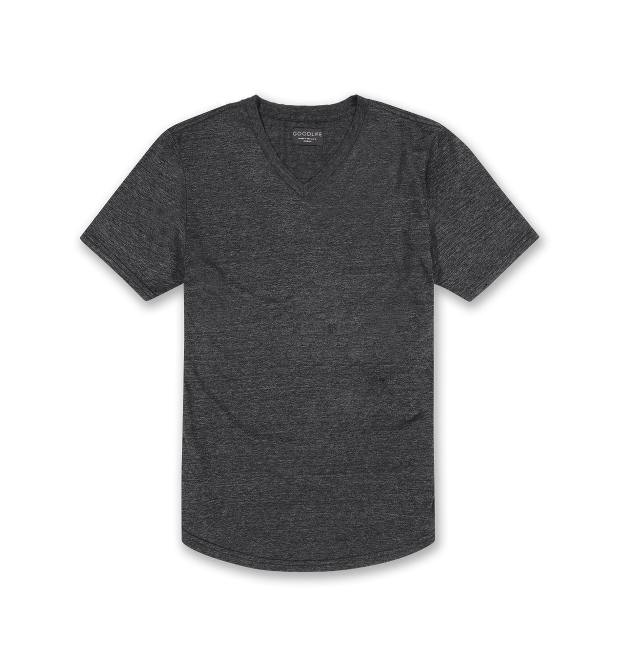 Heather Grey Men's T-Shirt | Tri-Blend | Goodlife Clothing